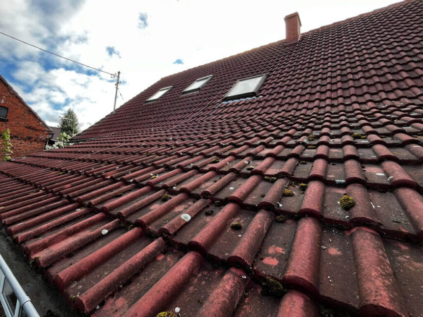 EFFEKTE DER DACHREINIGUNG IN COTTBUS