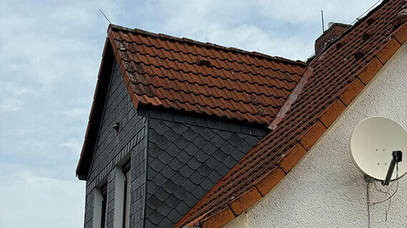 Dachreinigung und -anstrich Belgern-Schildau