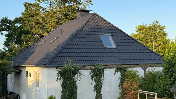 Dachanstrich in Windeby