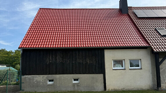 Dachreinigung und -anstrich Kodersdorf