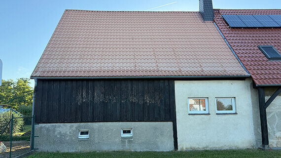 Dachreinigung und -anstrich Kodersdorf