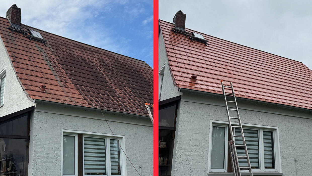 Dachreinigung und Dachimprägnierung in Neuhardenberg