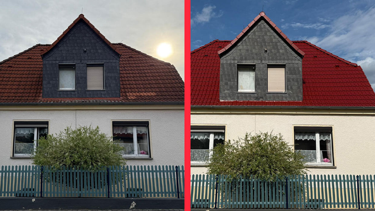 Dachreinigung und -anstrich in Belgern-Schildau
