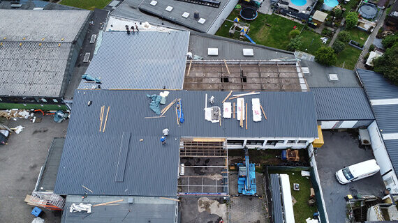 Komplette Dachsanierung in Übach-Palenberg Komplette Dachsanierung in Übach-Palenberg