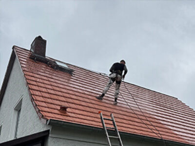 Auftragen des Imprägnats