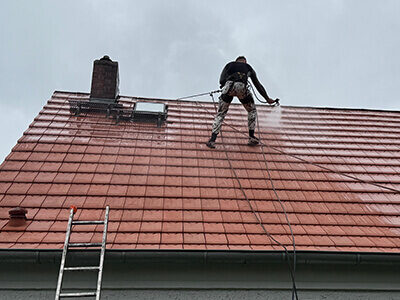 Auftragen des Imprägnats