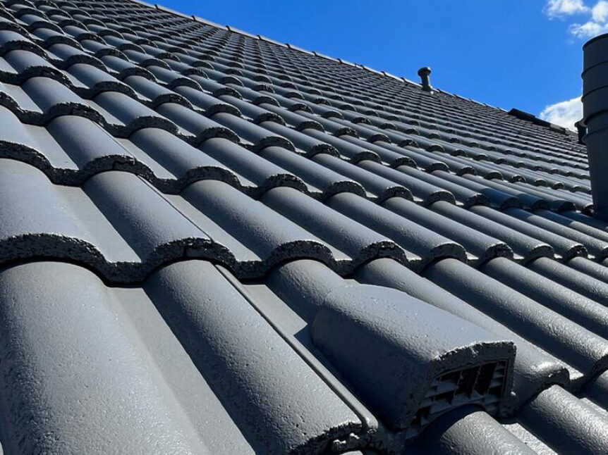 EFFEKTE DER DACHBESCHICHTUNG IN LEIPZIG