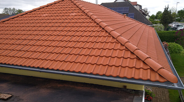 Dachreinigung mit Versiegelung