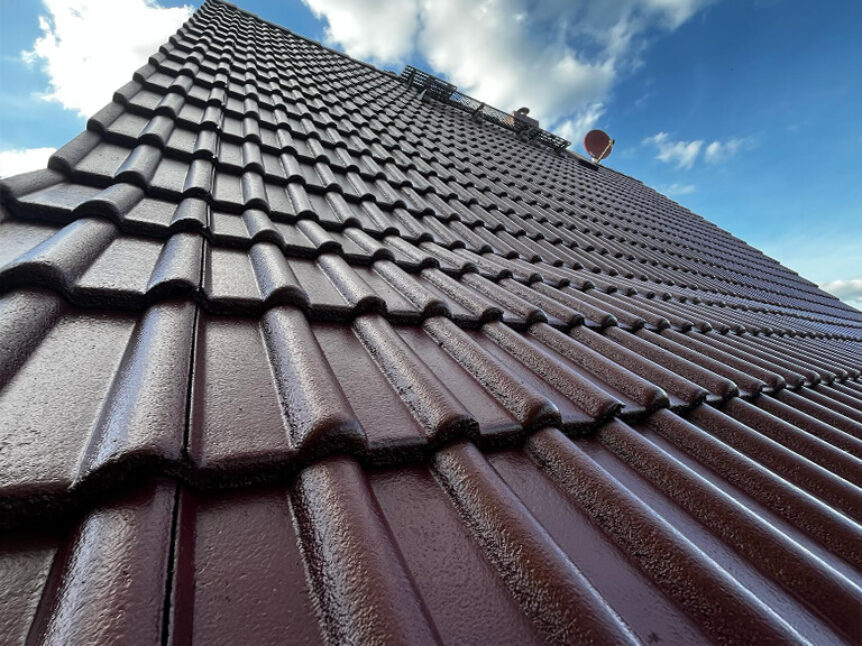 EFFEKTE DER DACHBESCHICHTUNG IN POTSDAM