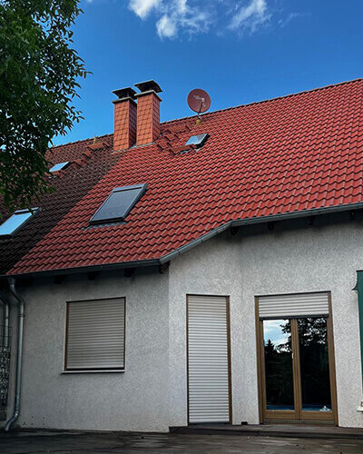 versiegelung des Daches in Dresden