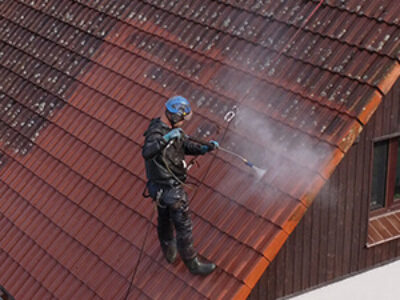 Dach Hochdruckreinigung Potsdam