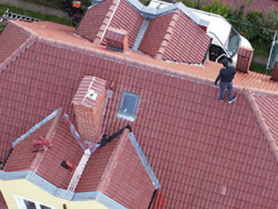 Dachinspektion in Leipzig
