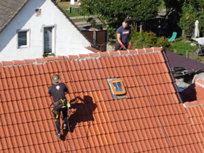 Dachinspektion in Potsdam