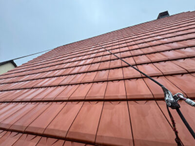 Überfpüfung und eventuelle Reparatur