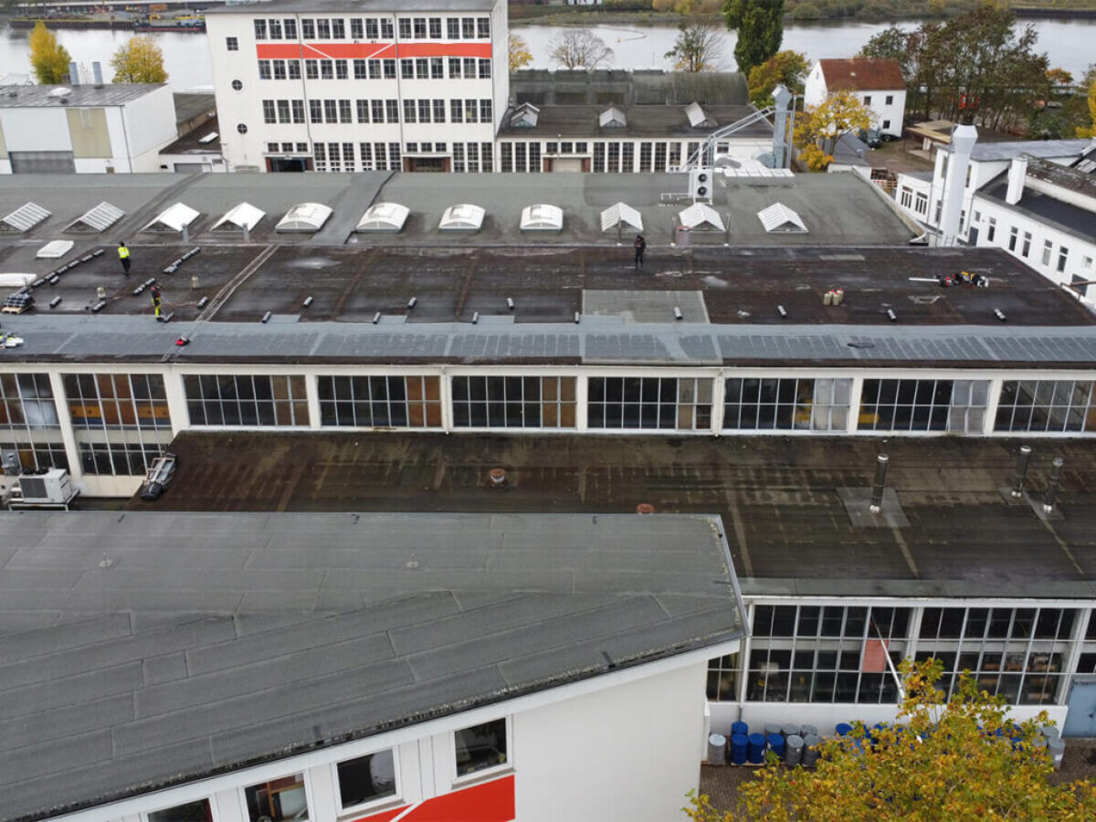 Austausch der Dachpappe – Bremen Austausch der Dachpappe – Bremen