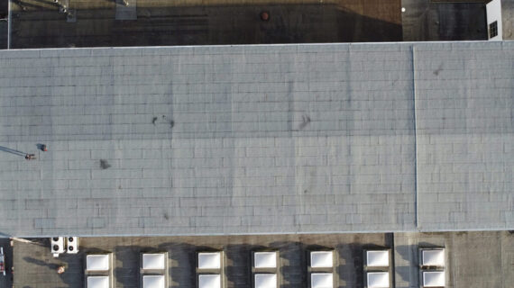 Dachsanierung Produktionshalle Bremen