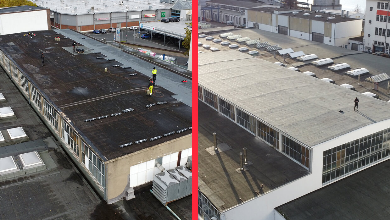 Montage einer neuen Abdichtung – Bremen