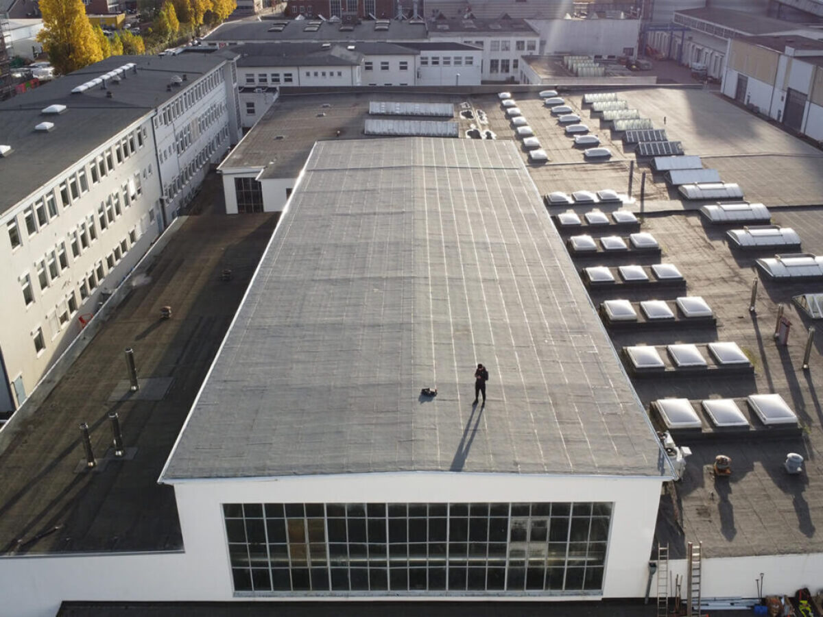 Neue Dachabdichtung Neue Dachabdichtung