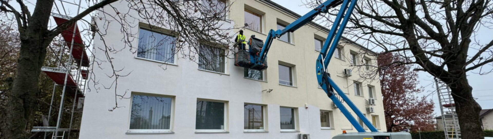 Fassadenanstrich Berlin