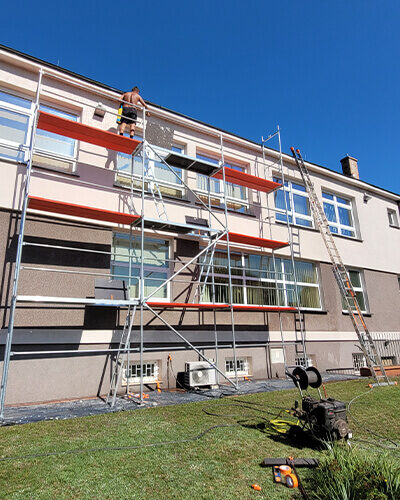 Fassadenanstrich in Berlin bestellen