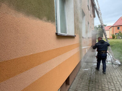 Fassadenreinigung & Vorbereitung