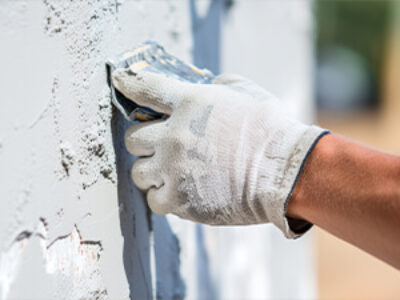 Grundierung & Ausbesserung