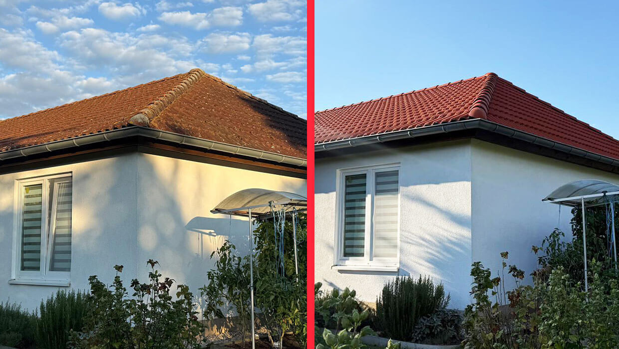 Dachreinigung in Sömnitzer Ring