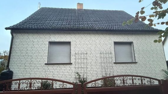 Dachreinigung und Dachbeschichtung in Luchhmee - nachher