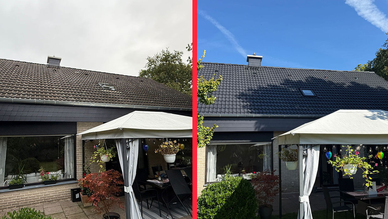 Dachreinigung und Dachbeschichtung in Ladbergen