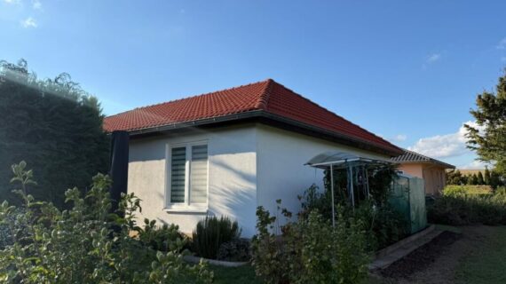 Dachreinigung in Sömnitzer Ring vorher nachher