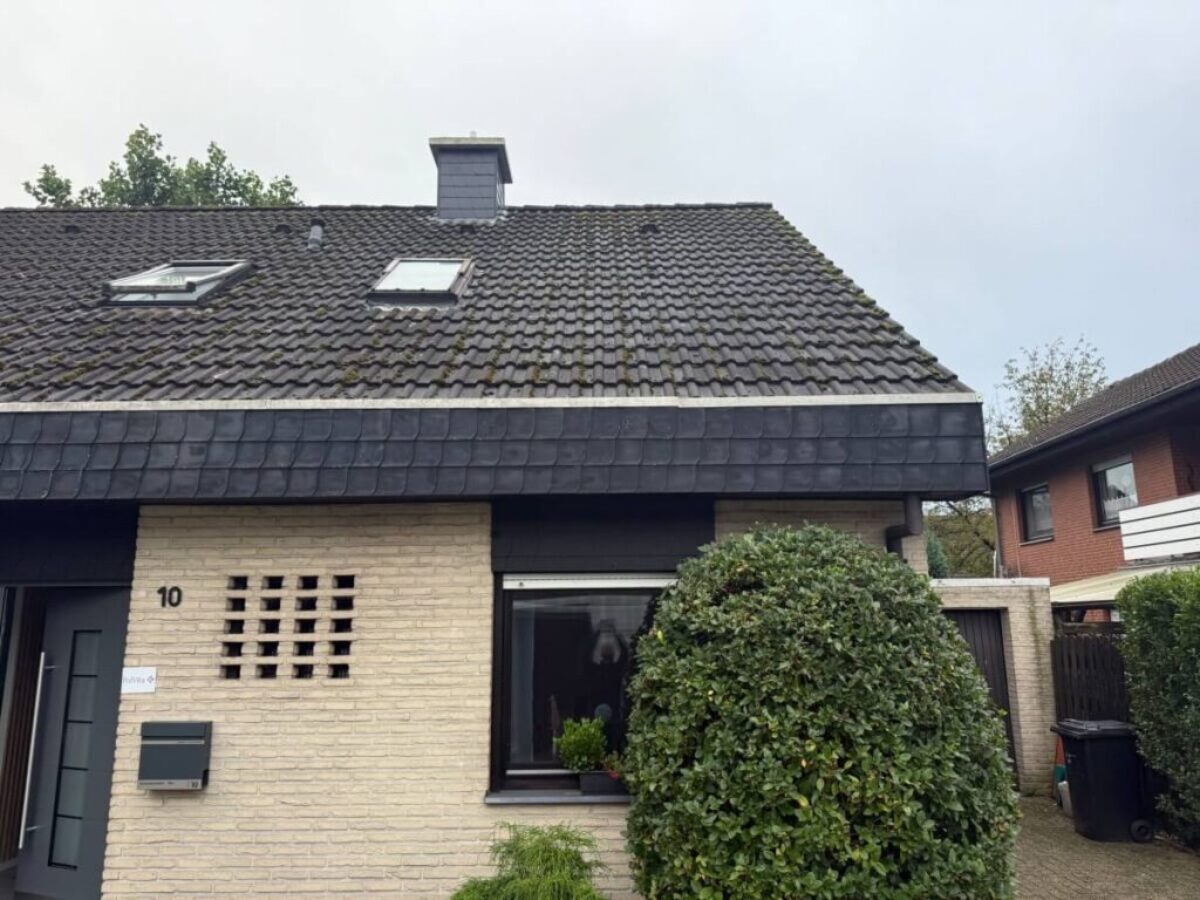 Vor der Dachreinigung und Dachbeschichtung Ladbergen