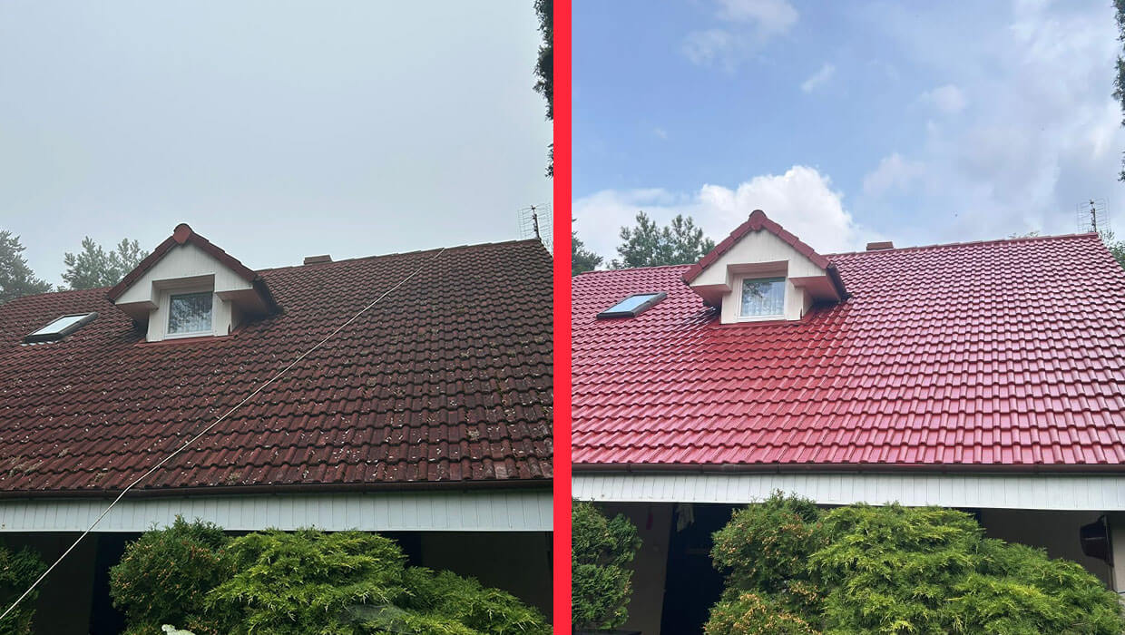 Dachbeschichtung in Jeziorna bei Nowa Sól
