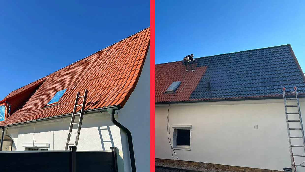Dachbeschichtung in Krostitz