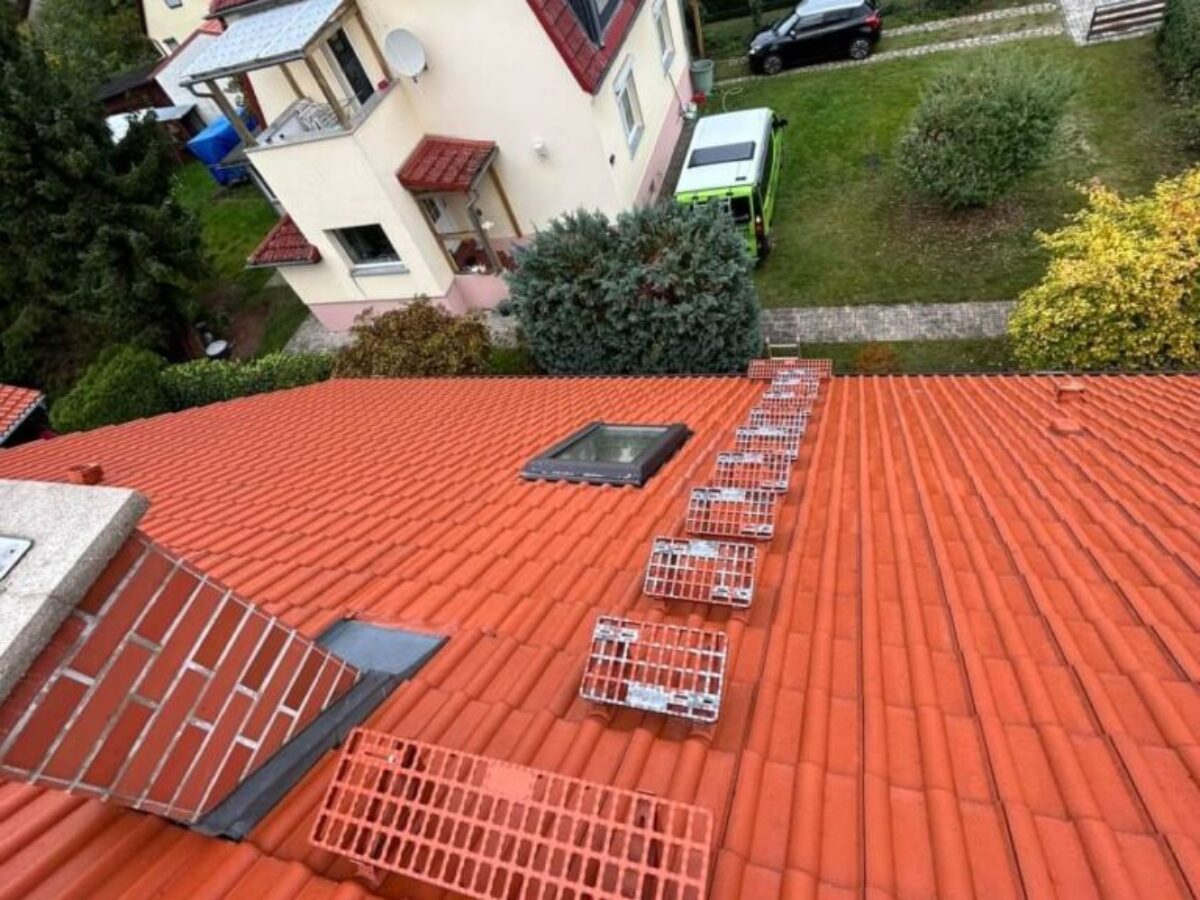 Dachreinigung Möser - nachher Dachreinigung Möser - nachher