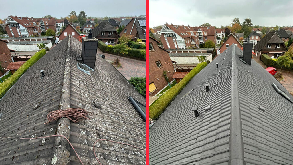 Dachreinigung und Dachbeschichtung in Gifhorn