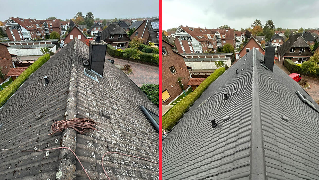 Dachreinigung und Dachbeschichtung in Gifhorn
