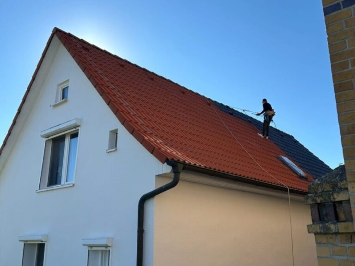 Krostitz – Dachbeschichtung Krostitz – Dachbeschichtung