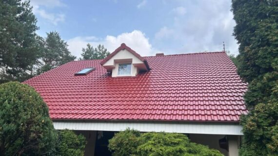 Dachanstrich Jeziorna