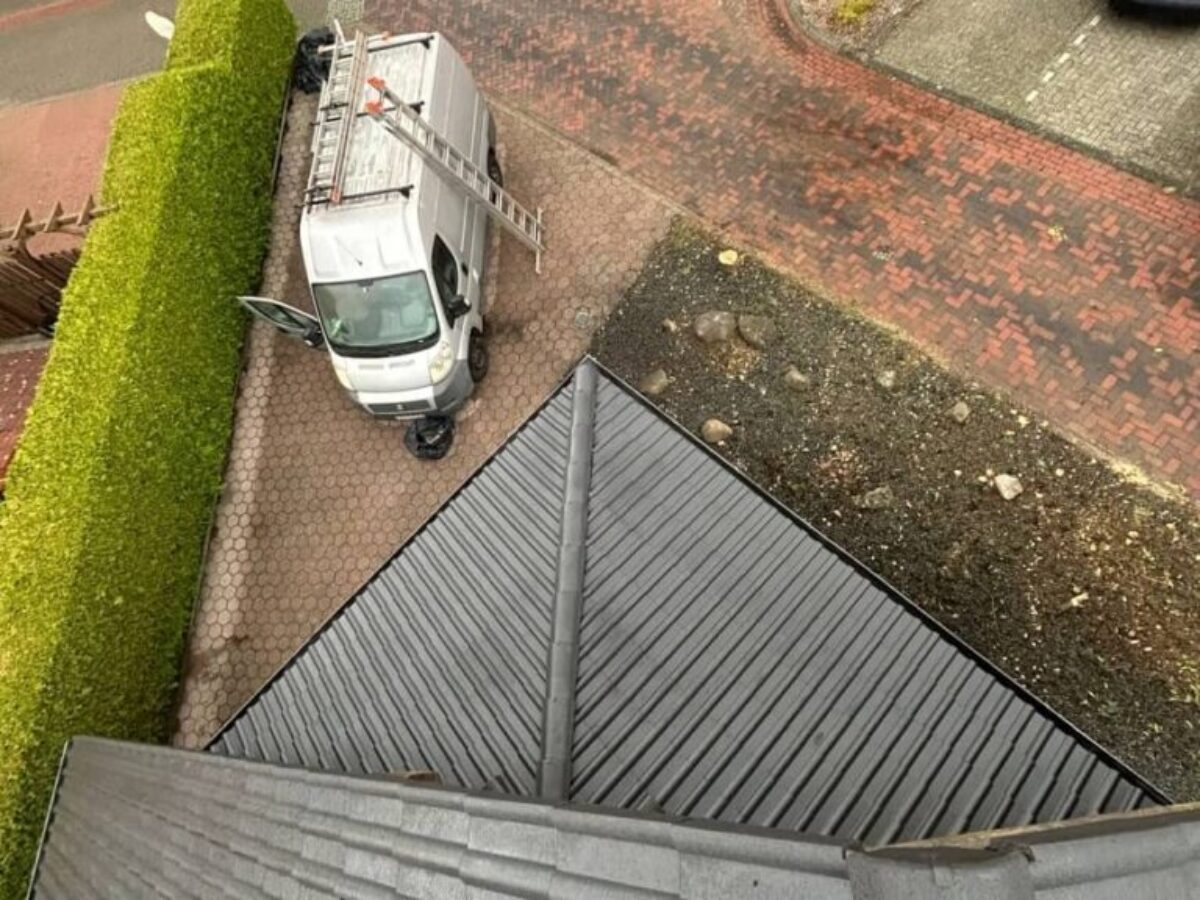 Nach der Dachreinigung und Dachbeschichtung in Gifhorn Nach der Dachreinigung und Dachbeschichtung in Gifhorn