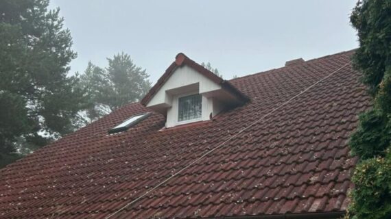 Dachanstrich Jeziorna