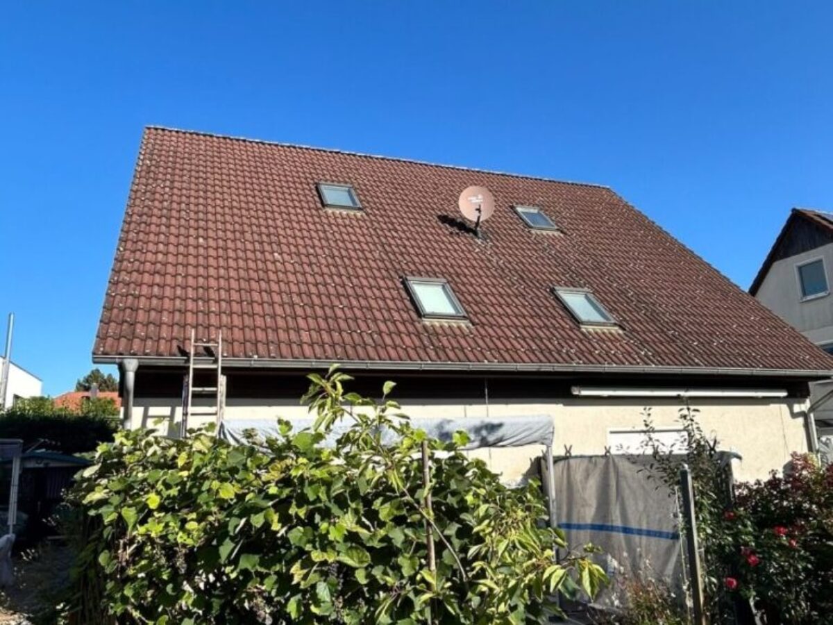 Vor der Reinigung in Brandenburg Vor der Reinigung in Brandenburg