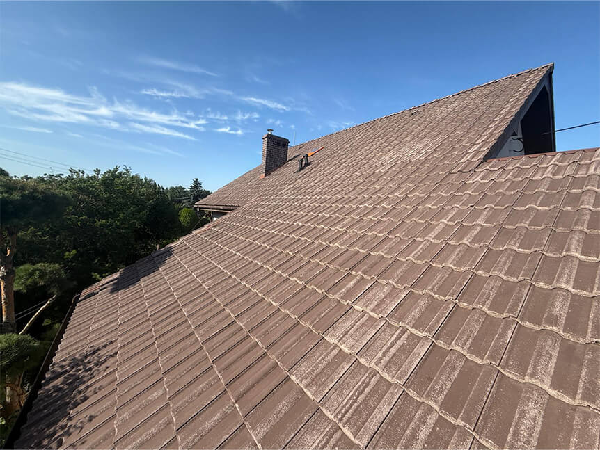 Dachbeschichtung bei Renoskam renoskam