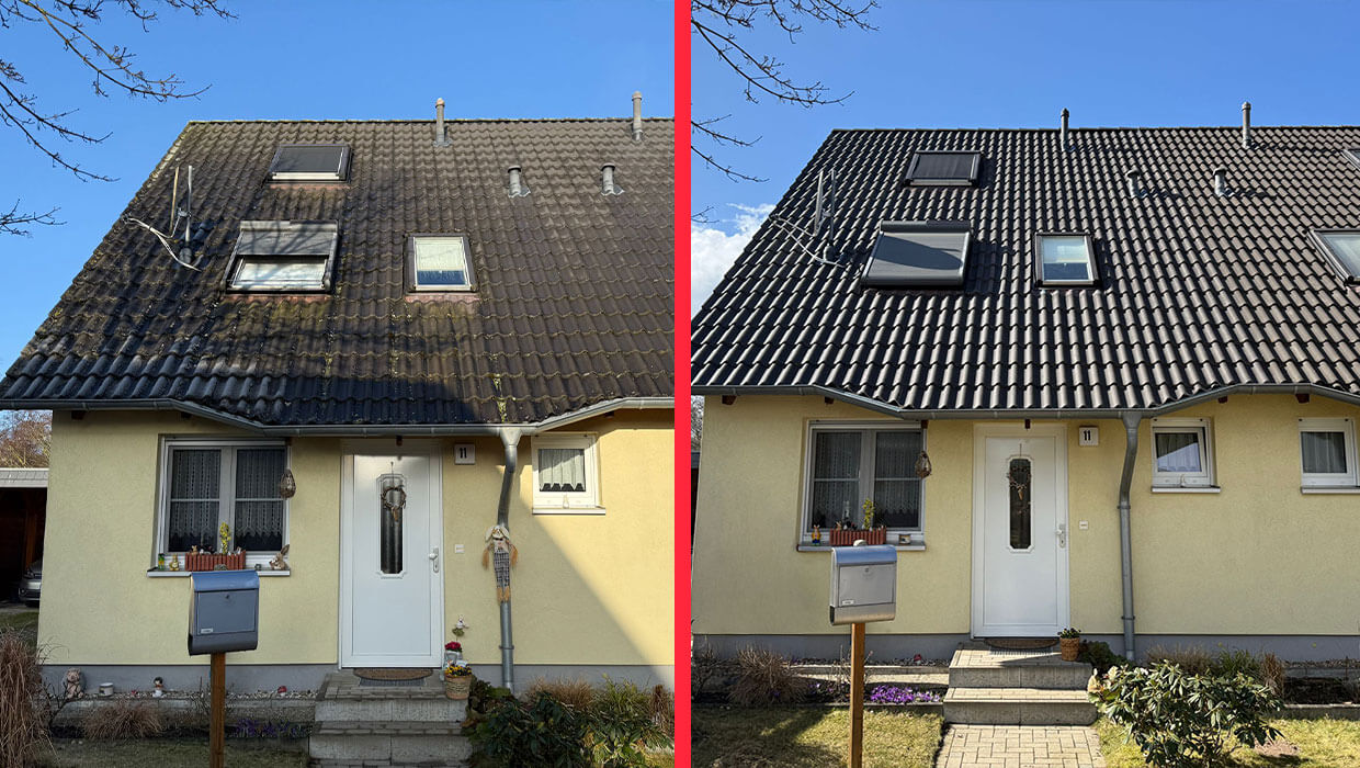 Dachreinigung in Strausberg