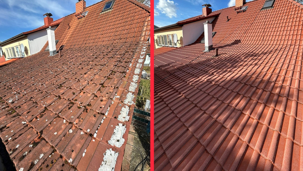 Dachreinigung und -imprägnierung in Süderholz