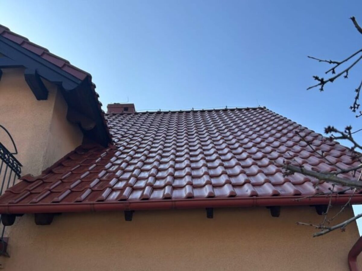 Nachher - Dachreinigung – Krosno Odrzańskie Nachher - Dachreinigung – Krosno Odrzańskie