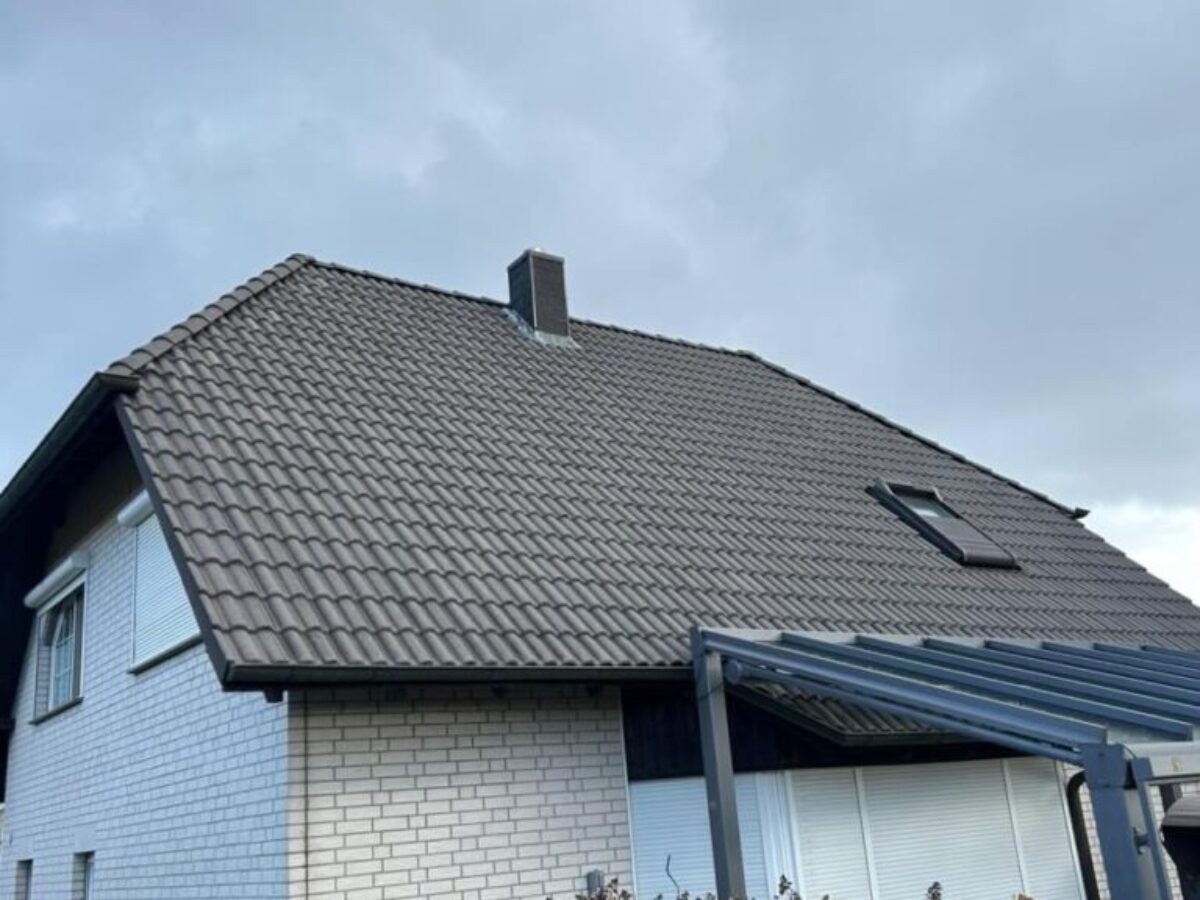 Nachher Dachreinigung in Oschersleben 2 Nachher Dachreinigung in Oschersleben