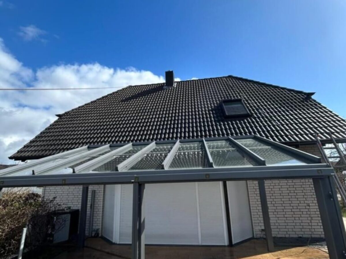 Nachher Dachreinigung in Oschersleben