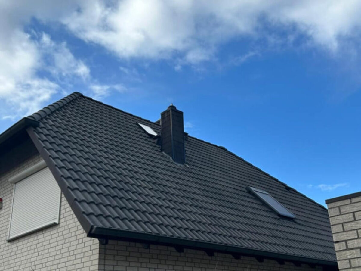 Nachher Dachreinigung in Oschersleben