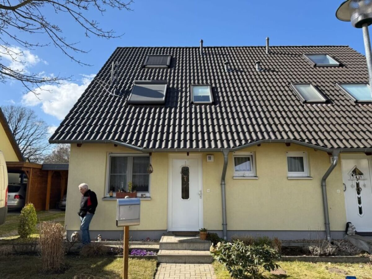 Nachher dachreinigung und imprägnierung in Strausberg