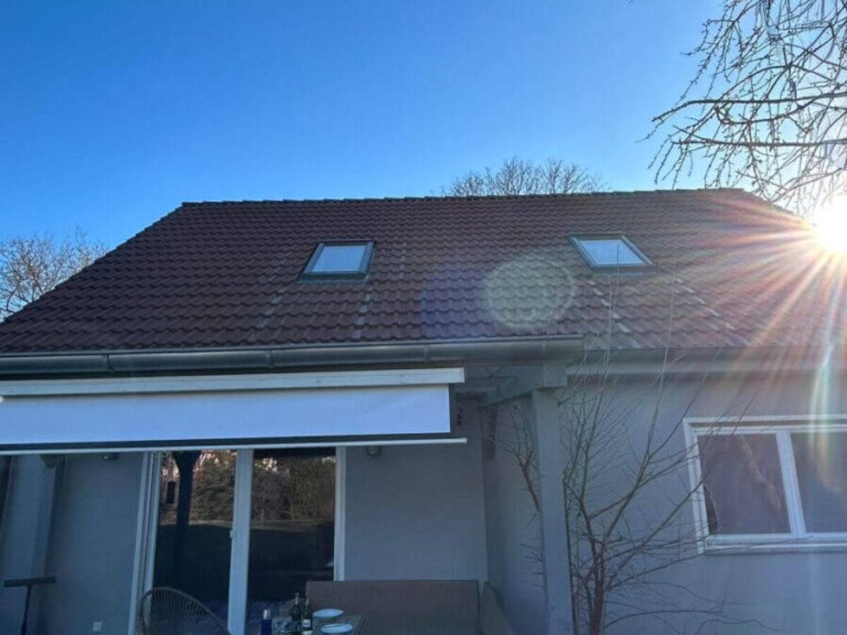 Nachher - Dachreinigung und Imprägnierung - Berlin